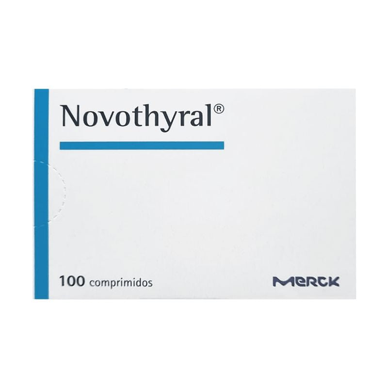 Novothyral x 100 Comprimidos MERCK
